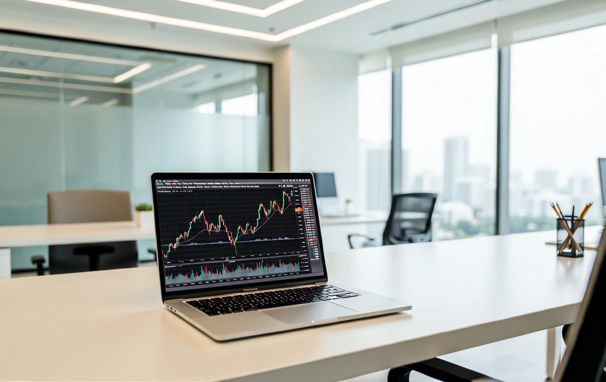 Ruang kerja profesional Hostvel Orion